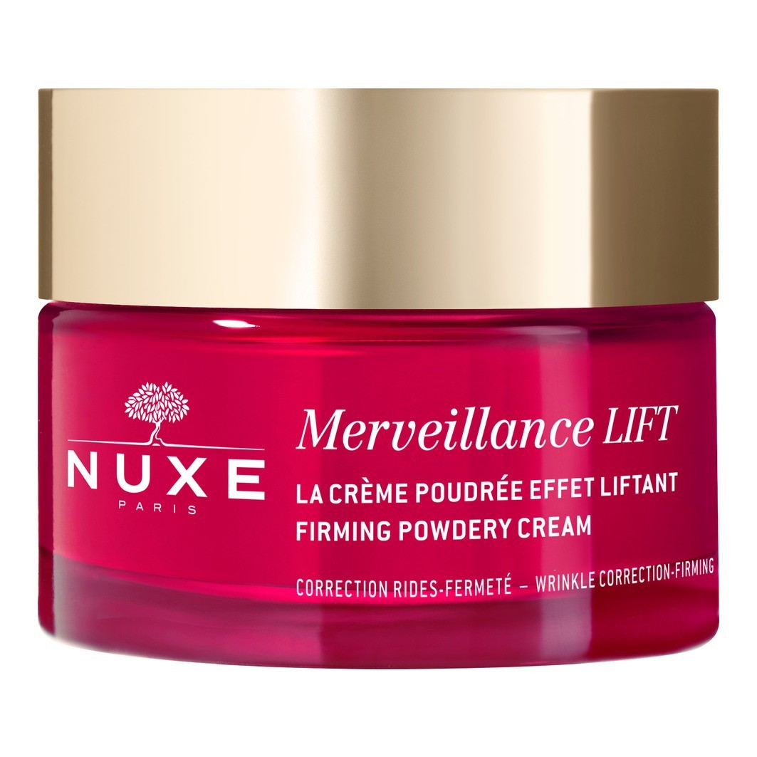 

Дневной крем merveillance lift firming powdery cream Nuxe, объем 50 мл