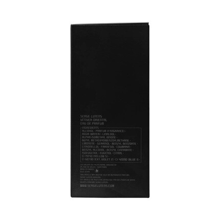 VeTiver Oriental Edp Vapo 50мл, Serge Lutens — фото 2