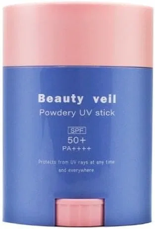 Солнцезащитный стик Beauty Veil Powdery UV Stick R2 SPF50+ PA++++ Tokiwa Trading Company