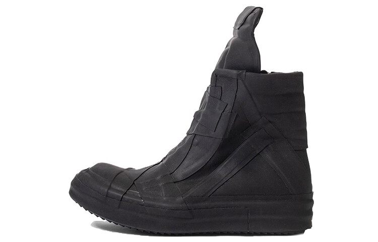 

Кеды женские Rick Owens высокие, черный
