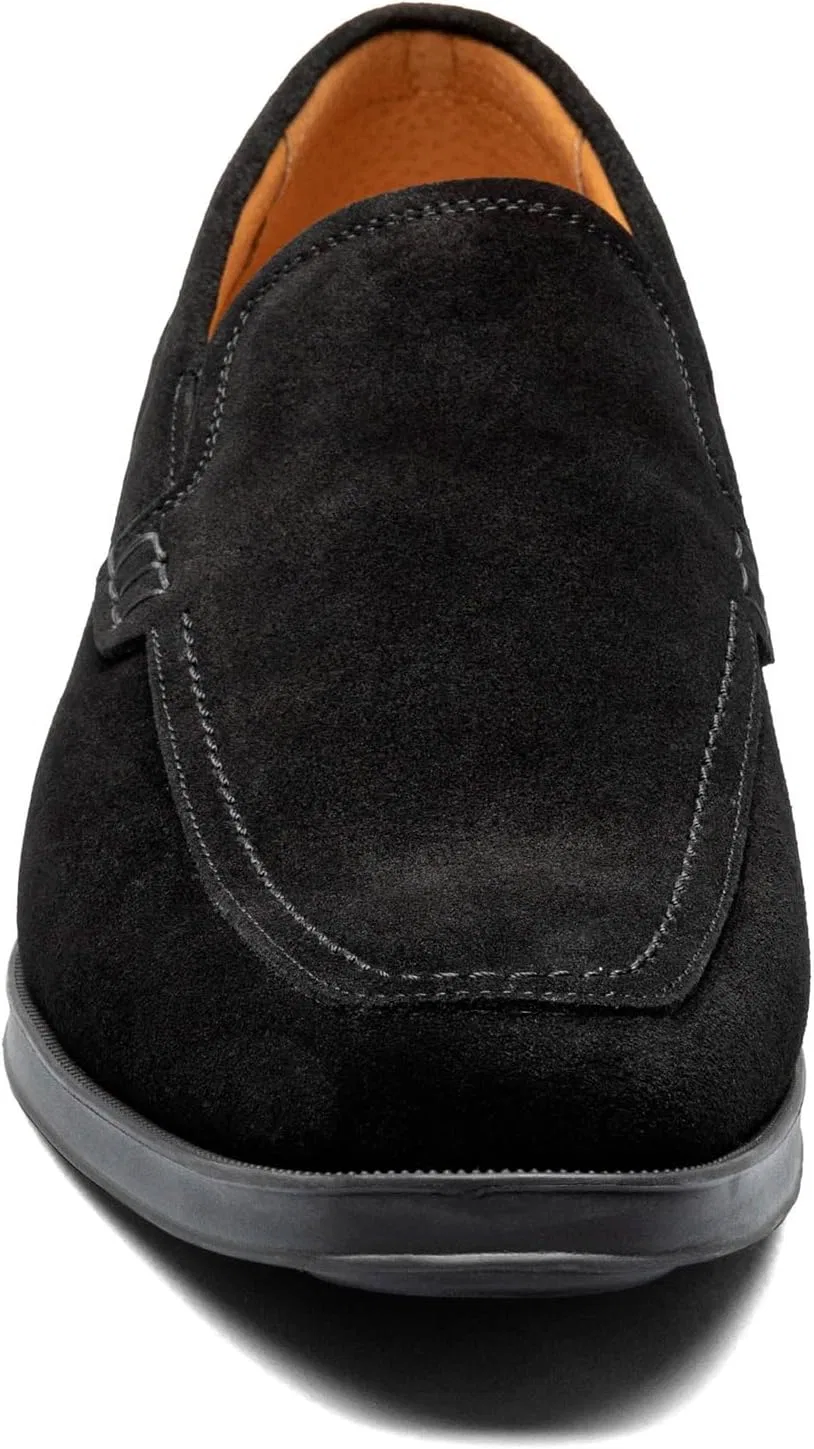 Мужские туфли Stacy Adams Pelton Moc Toe, Black — фото 4
