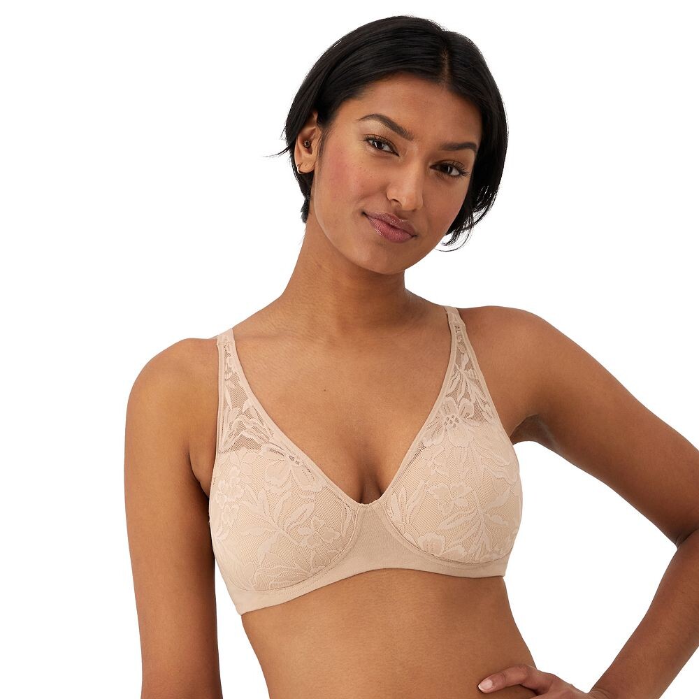 

Беспроводной бюстгальтер-футболка Bali Breathe DF7594, цвет Almond