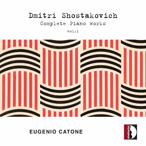 

CD диск Shostakovich / Catone: Complete Piano Works 1