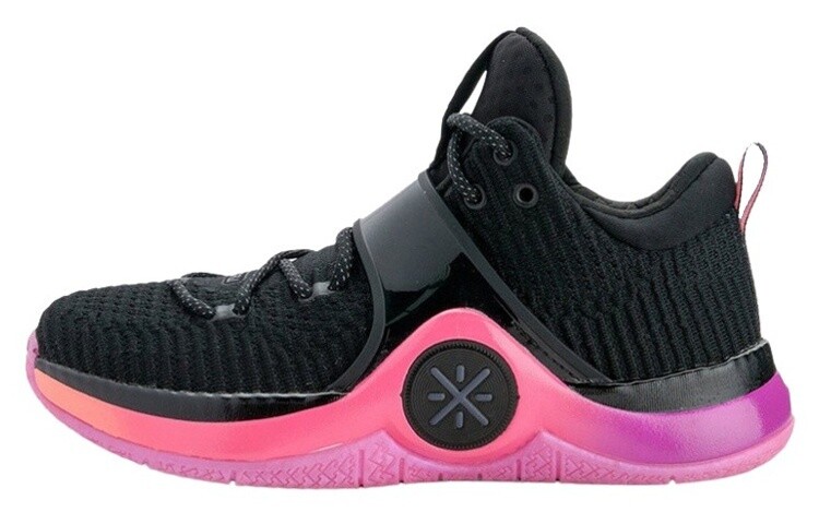 

Баскетбольные кроссовки WAY OF WADE женские низкие черные/цветные Lining