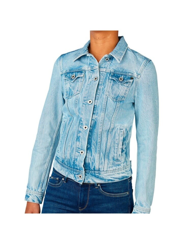 

Джинсовая куртка Pepe Jeans Jeansjacke, цвет Denim