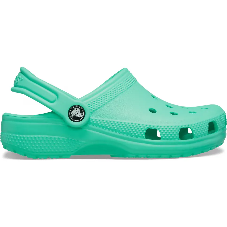 

Классические детские сабо Crocs, бирюзовый