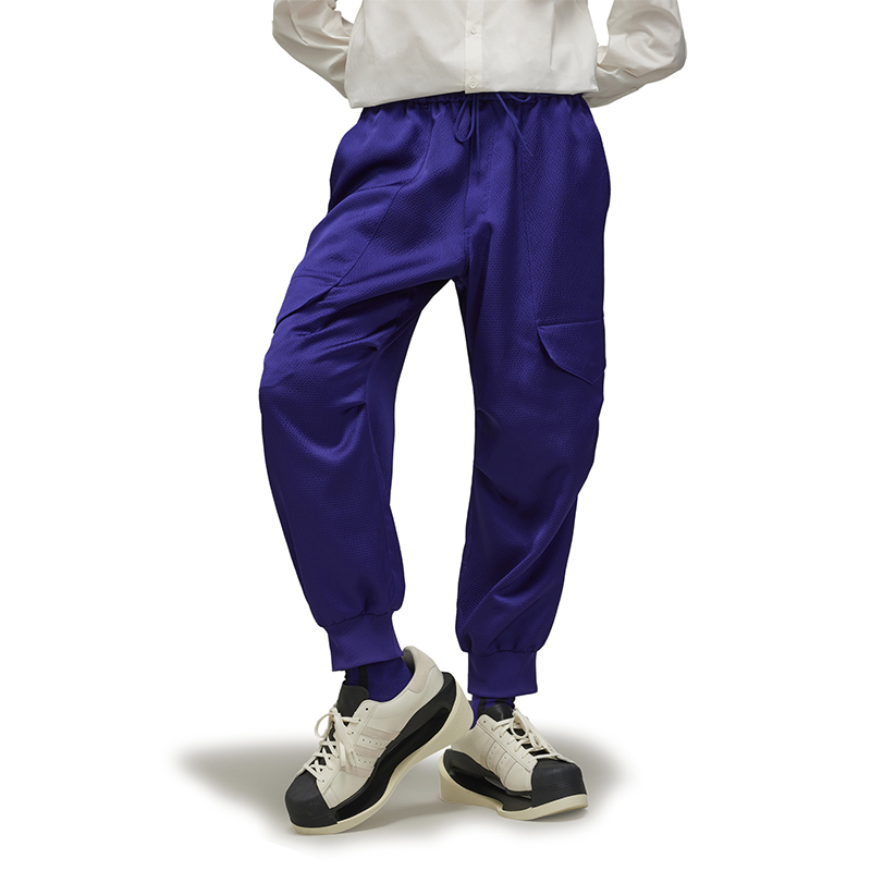 

Y 3 2024 осень-зима новые поступления повседневные брюки женские Y-3, фиолетовый