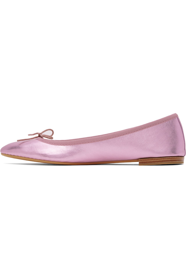 Балетки Cendrillon на резиновой подошве Repetto, цвет rose — фото 3