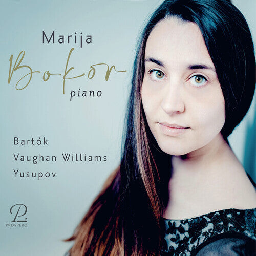 

CD диск Bartok / Bokor: Bartok Vaughan Williams & Yus