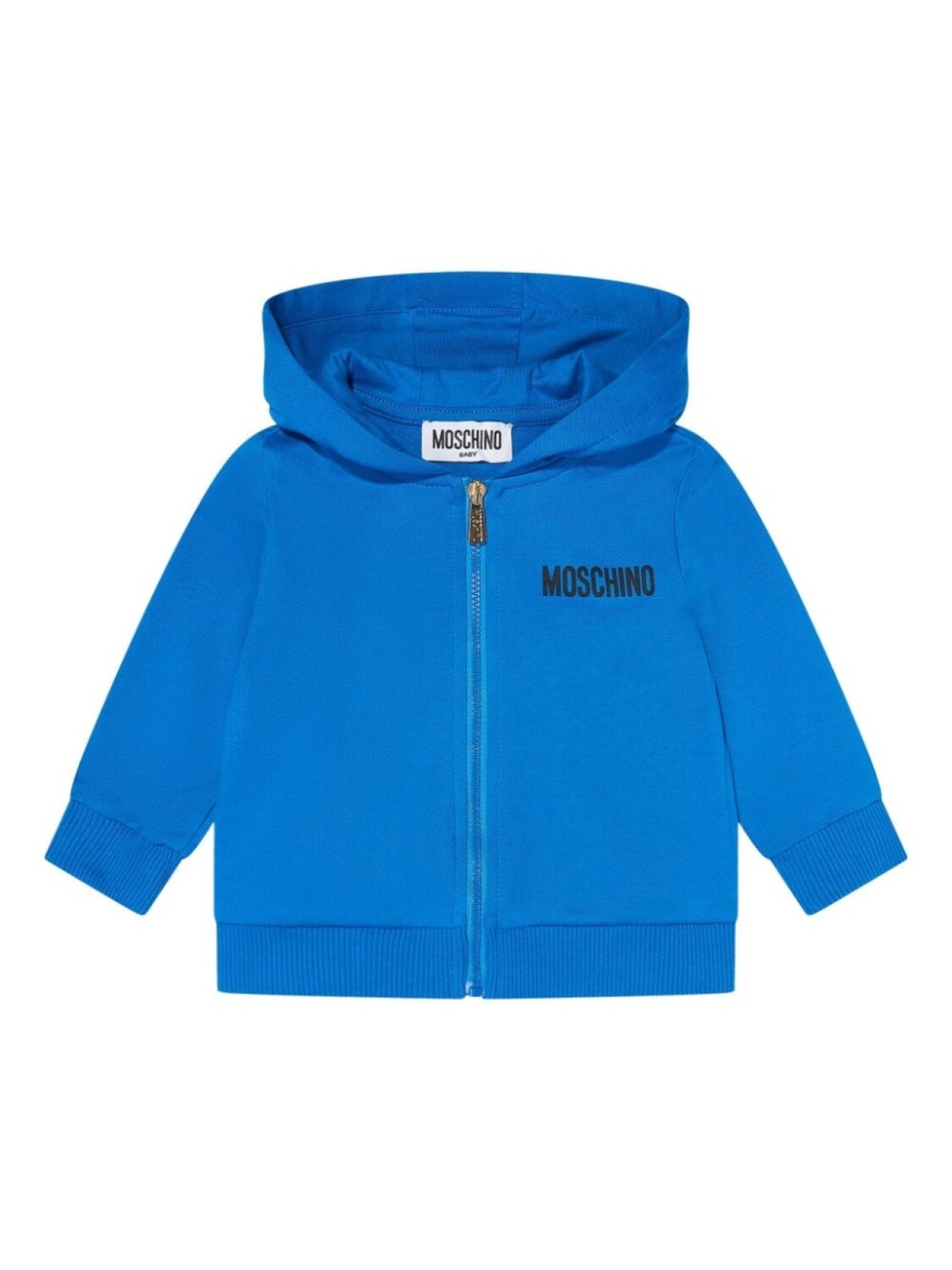 Спортивный костюм Moschino Kids с принтом Teddy Bear, синий — фото 3