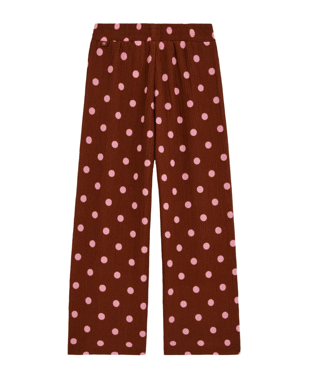 Брюки We Fashion Regular Pants, коричневый — фото 2