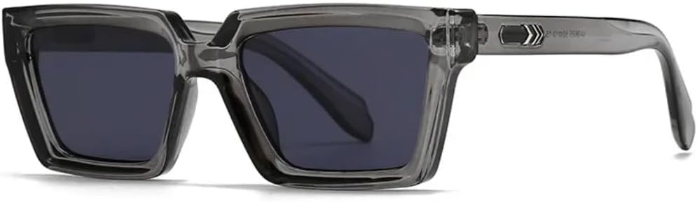 

Солнцезащитные очки для мужчин и женщин - защита UV400 - линзы с градиентным покрытием, металлические петли, для занятий спортом на открытом воздухе и вождения DSVIGF, Tyj257-2