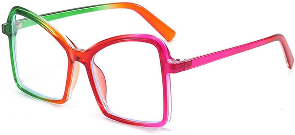 

Модные женские солнцезащитные очки в крупной многоугольной оправе, трендовые многоцветные плоские зеркальные очки, мужские солнцезащитные очки для улицы с защитой от УФ-излучения UV400, SUN2675 Generic, C10 Rainbow Clear