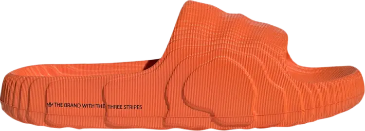 

Кроссовки Adilette 22 Slides 'Orange', оранжевый