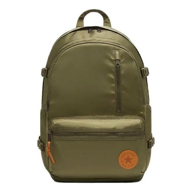 

Рюкзак Converse Premium Straight Edge Backpack 'Olive Green', оливкого-зеленый