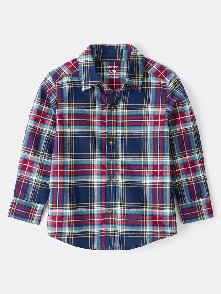 

Carter's Яркая рубашка