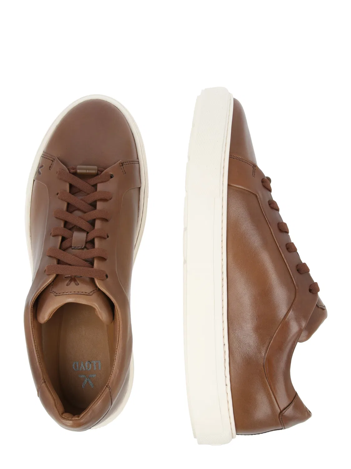 Кроссовки 'METRO' Lloyd, Dark Brown — фото 2