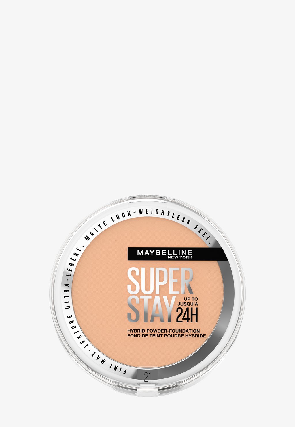 

Тональная основа Super Stay Hybrides Powder Make-Up Maybelline New York, бежевый