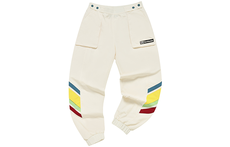

FILA FUSION Повседневные брюки женские Maltose White