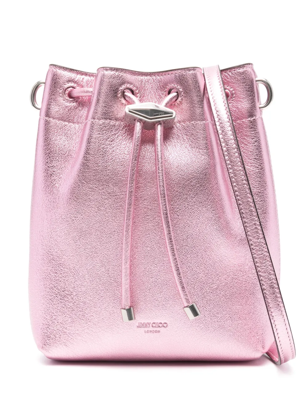 

Мини-сумка через плечо Cinch JIMMY CHOO, розовый