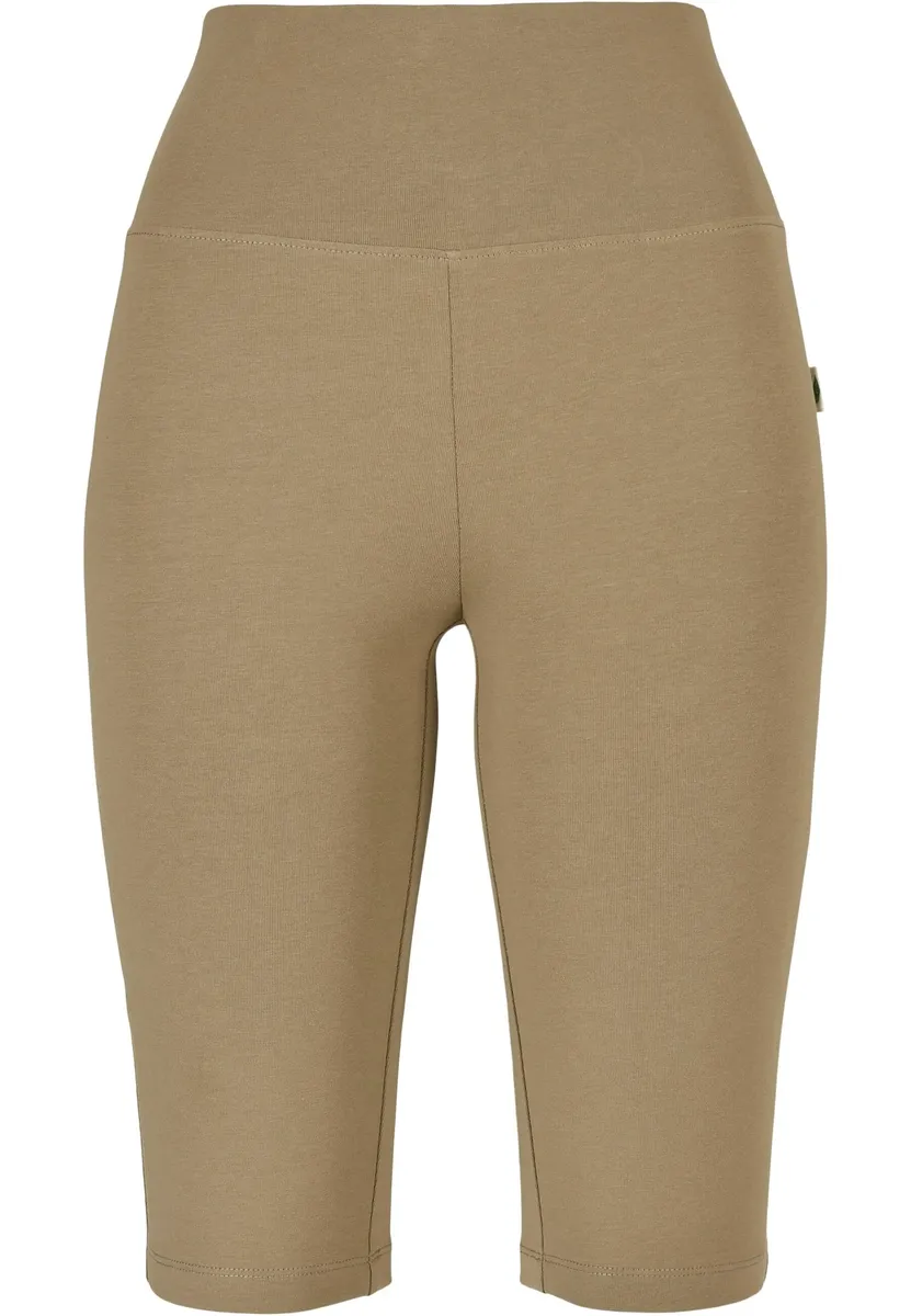 

Велосипедные шорты URBAN CLASSICS " Urban Classics Women's Ladies Cycle Shorts из органического эластичного джерси" (1 шт.), хаки