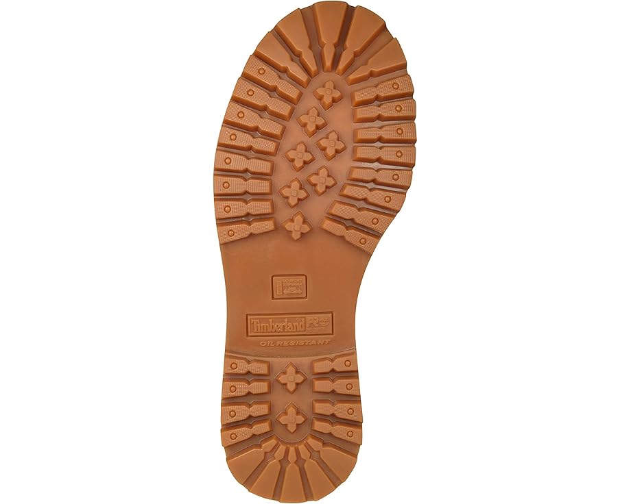 Мужские ботинки Timberland PRO Direct Attach кожаные с мягким носком, пшеничный — фото 3