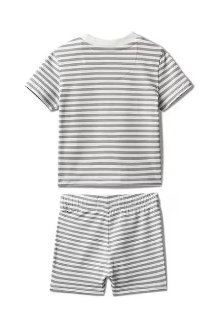 Комплект хлопковый Calvin Klein Jeans, серый — фото 2