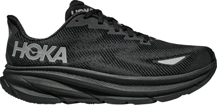 

Кроссовки Wmns Clifton 9 GORE-TEX 'Triple Black', черный