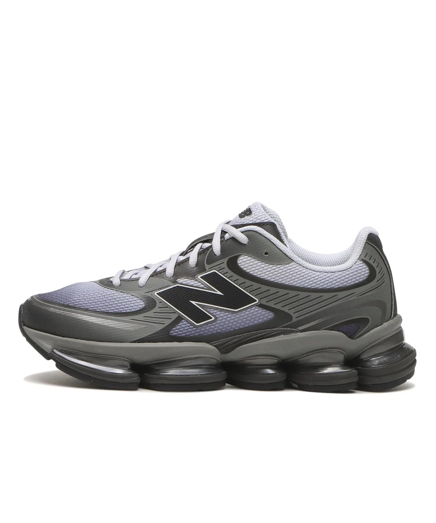 Унисекс кроссовки с амортизацией New Balance U2000PCD серые — фото 4