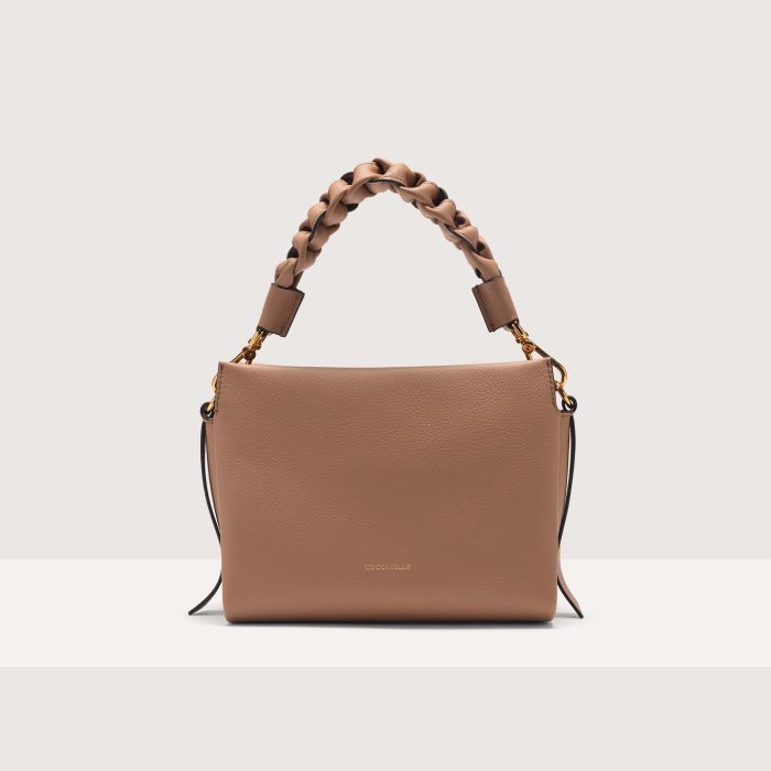 

Сумка top-handle Coccinelle Boheme Small, цвет Skin/Gazpacho