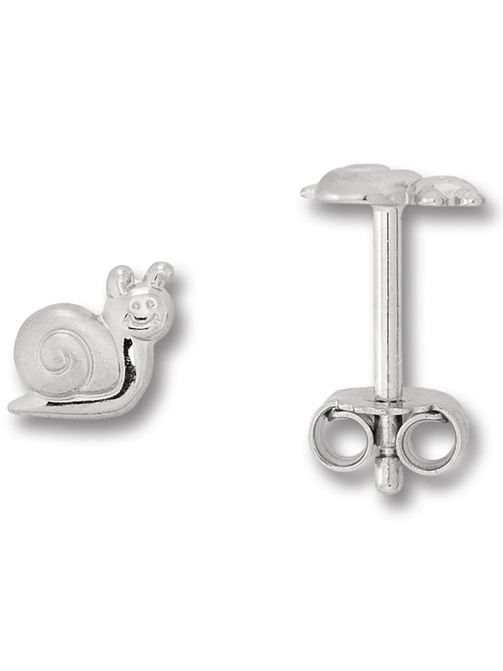 

ONE ELEMENT Серьги в виде улиток, серьги-гвоздики из серебра 925 пробы