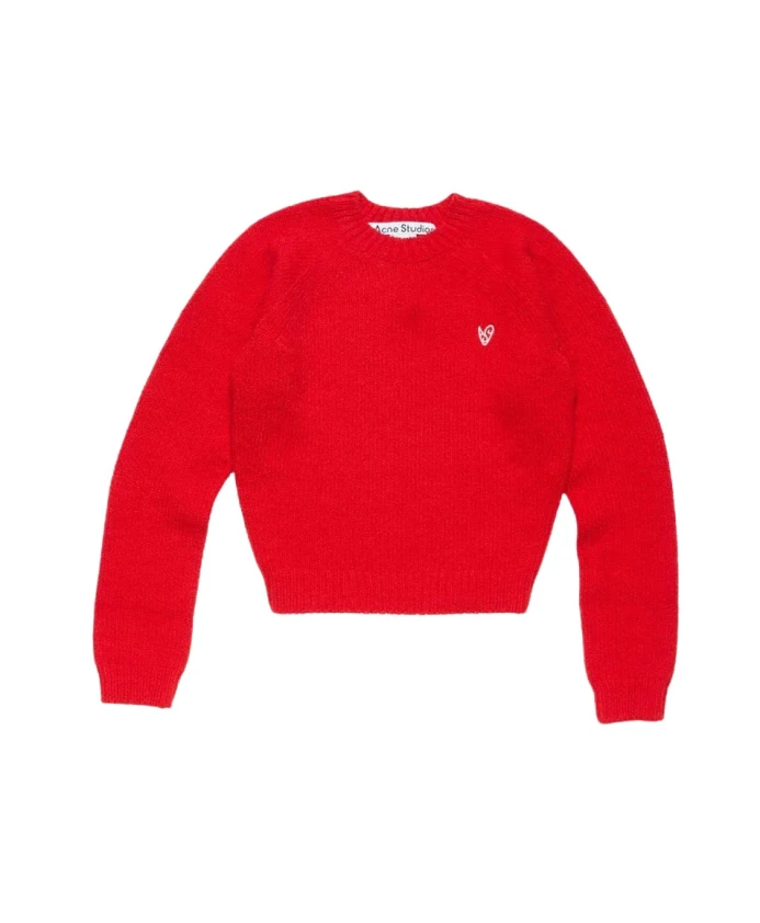 

Светло-Красный свитер Acne Studios, красный