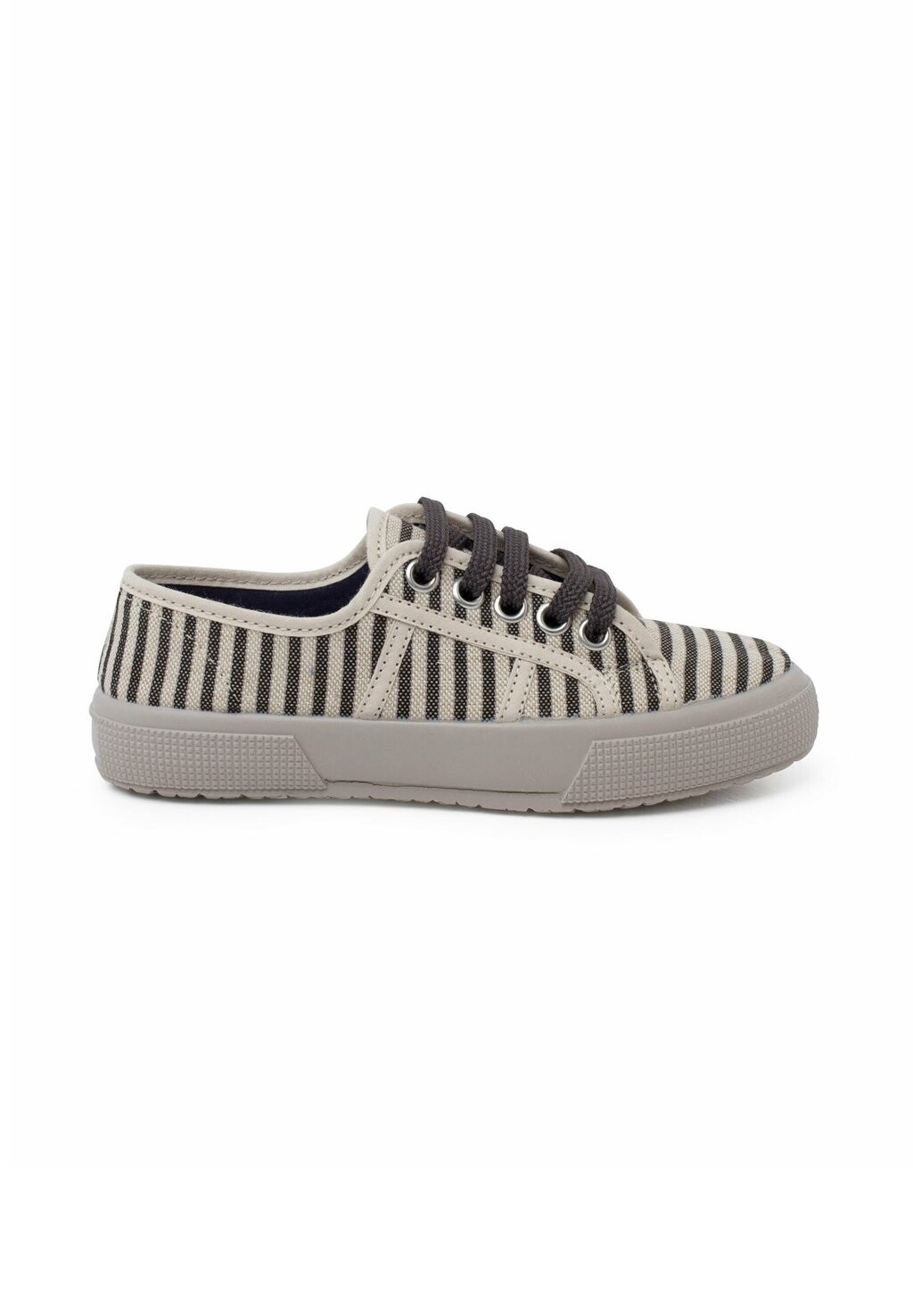 

Низкие кроссовки Rayas Suela Ancha Pisamonas, цвет crudo y gris