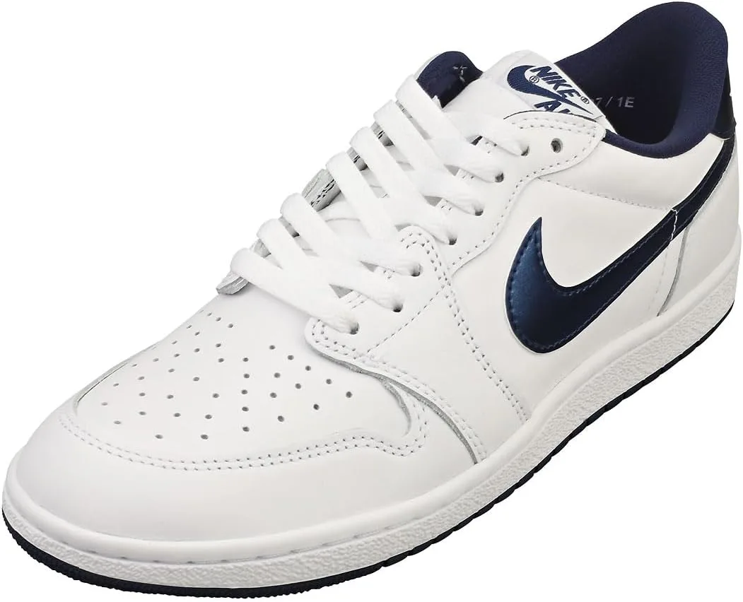 Мужские кроссовки AIR JORDAN 1 Low 85, белый