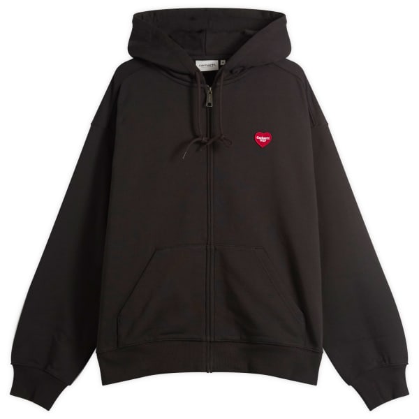 

Толстовка с капюшоном Heart II Hartt Carhartt Wip, черный