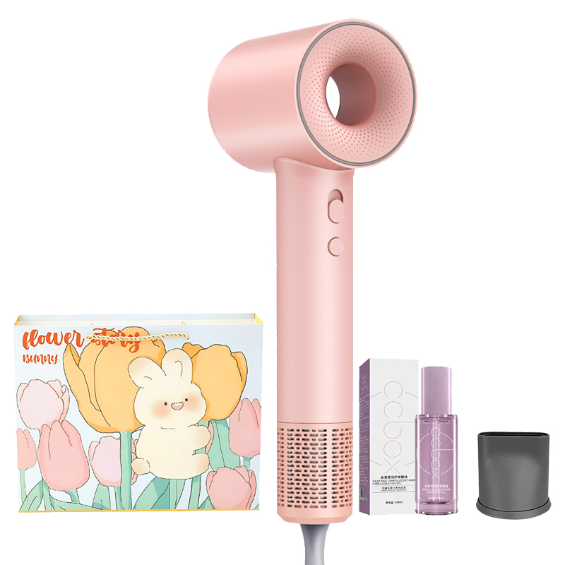

Фен для волос Aux, Pink-Rabbit limited gift box