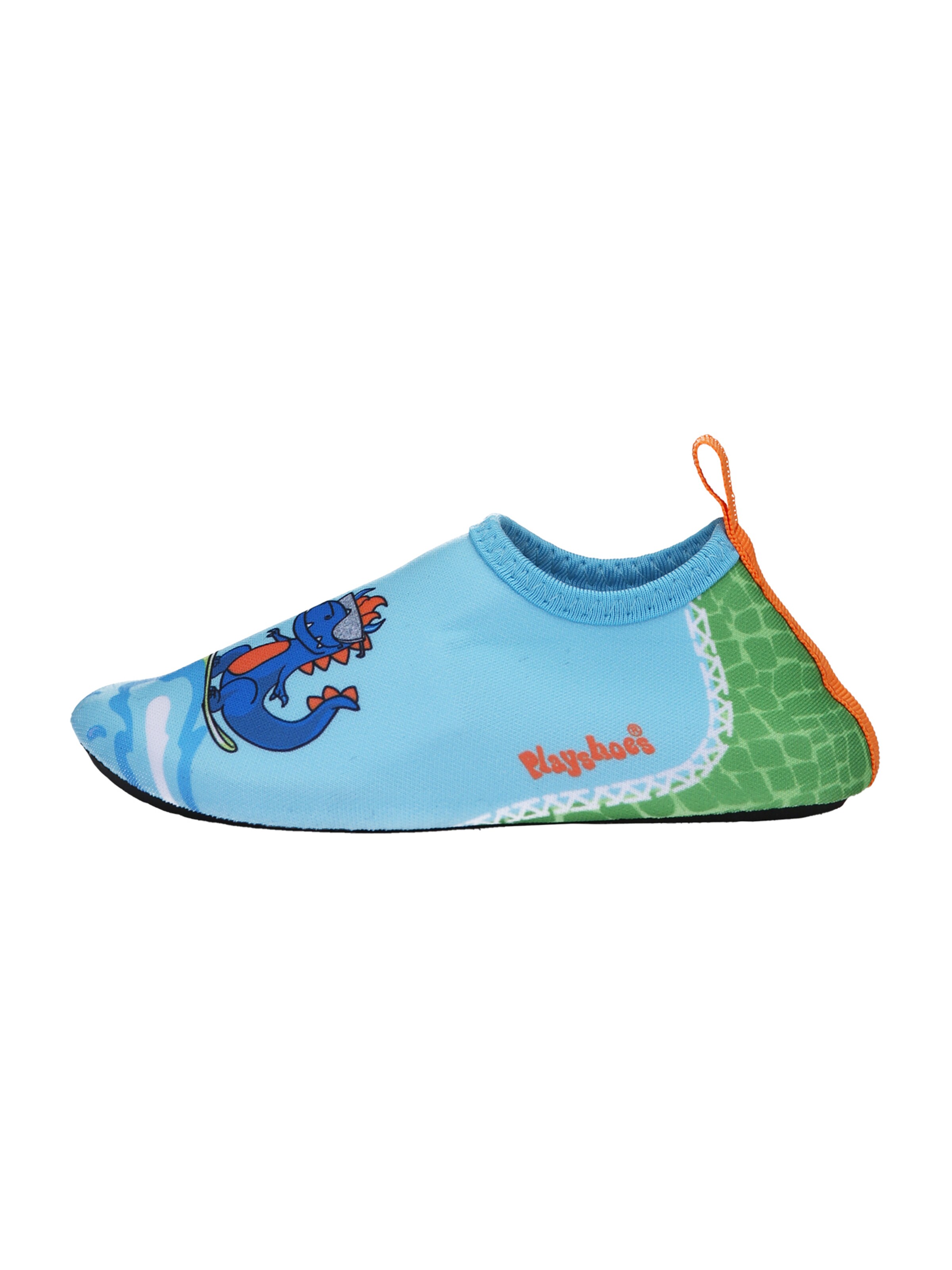 PLAYSHOES Пляжная и бассейновая обувь в цветах Aqua и Royal Blue — фото 2