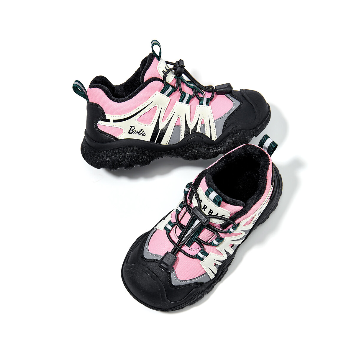 Кроссовки Barbie Princess Kids Lifestyle Shoes GS Low-top, черный — фото 4