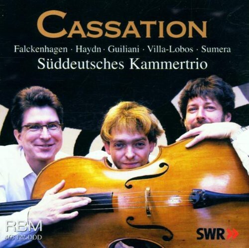 

CD диск Falckenhagen / Haydn / Giuliani: Cassation