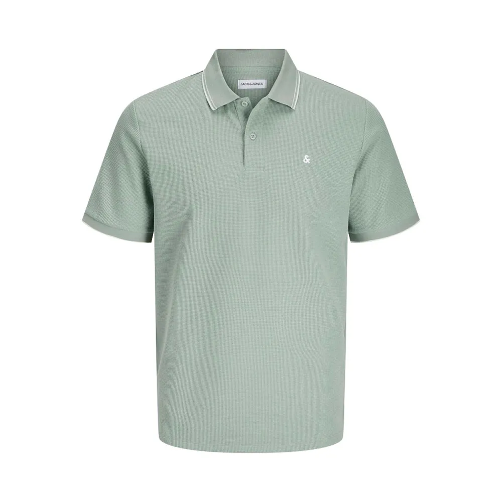 

Поло с коротким рукавом Jack & Jones Austin Plus Size, зеленый