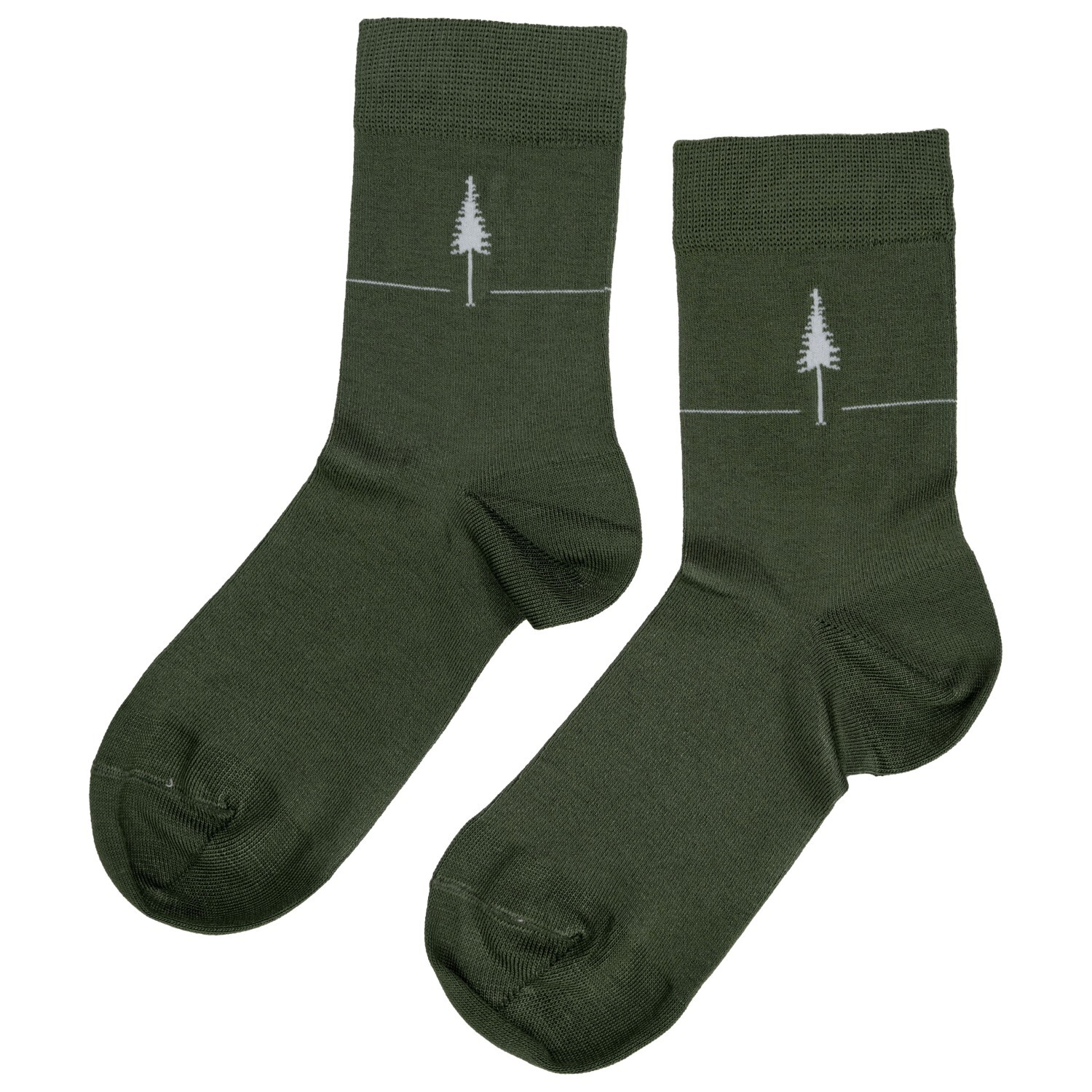 

Многофункциональные носки Nikin Treesocks Standard Single, зеленый