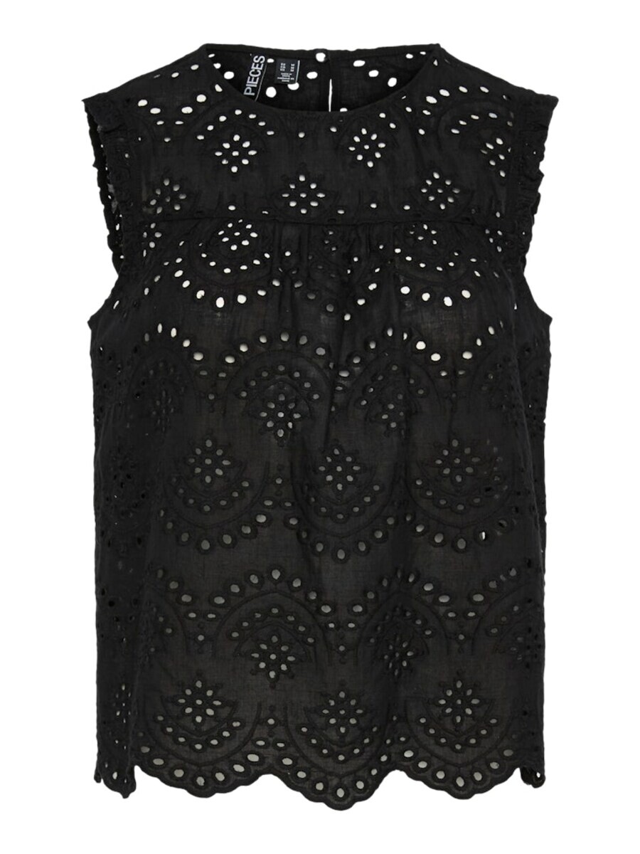 

Блуза PIECES Blouse PCVILDE, черный