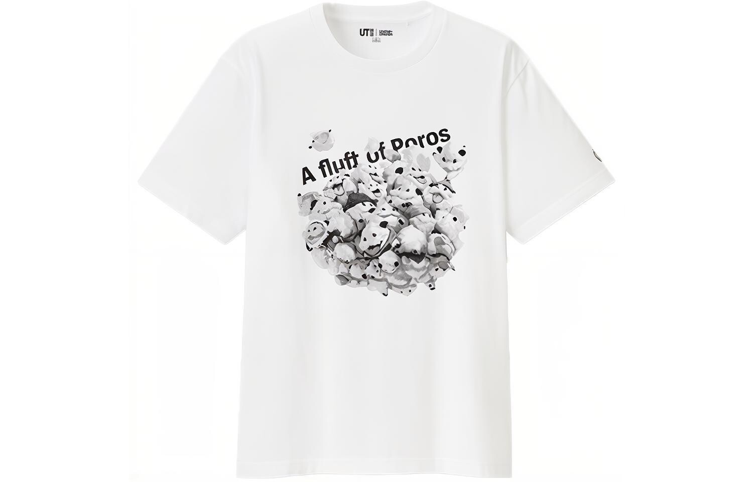 

Футболка X League Of Legends Co-branded Series унисекс белая Uniqlo, белый