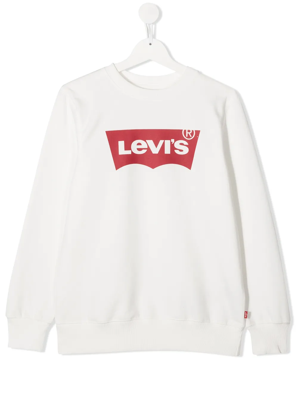 

Толстовка с логотипом Levi's Kids, белый