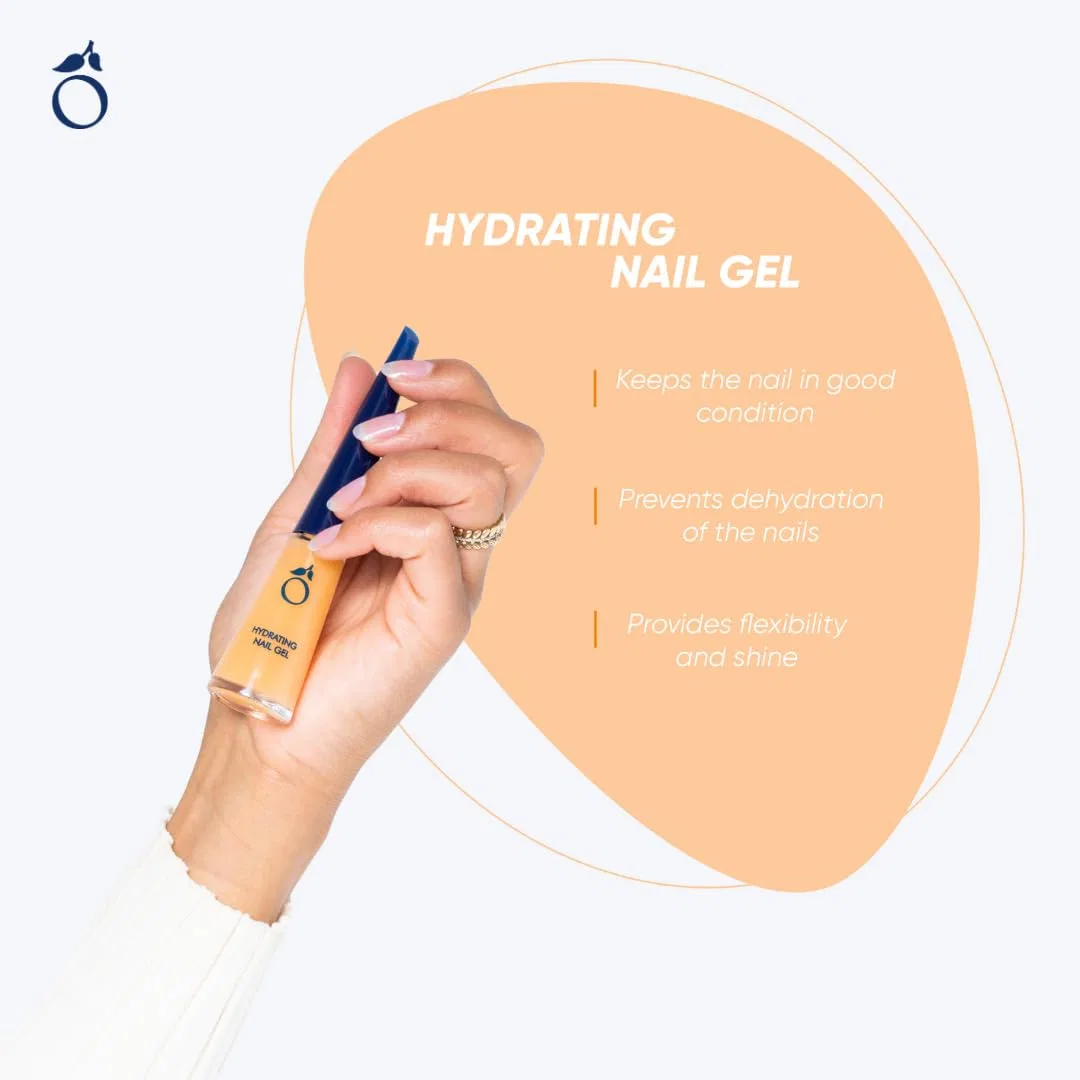 Увлажняющий гель для ногтей Herôme Cosmetics Hydrating Nail Gel Herome — фото 4