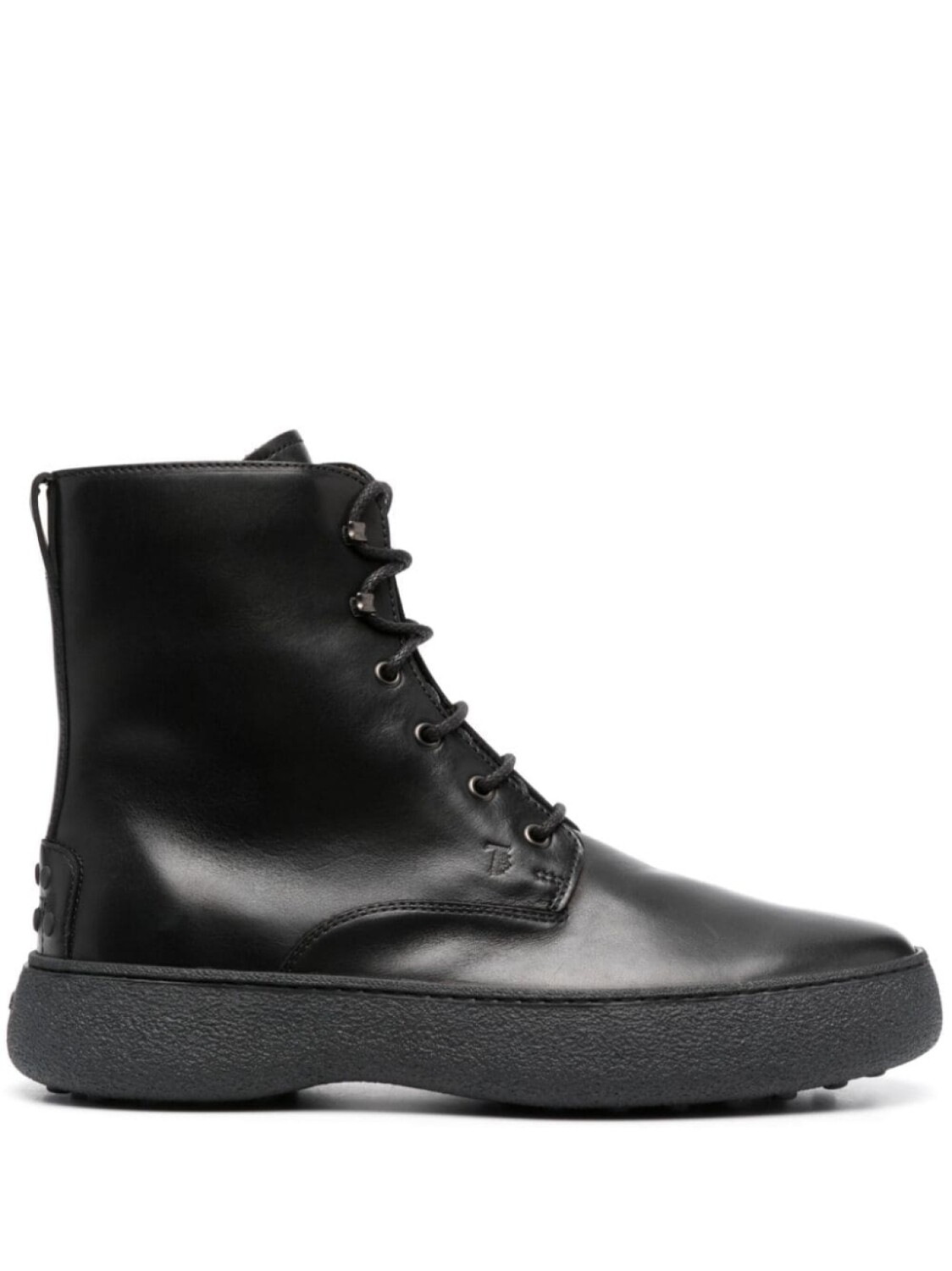 

Tod's ботинки Montone на шнуровке, черный