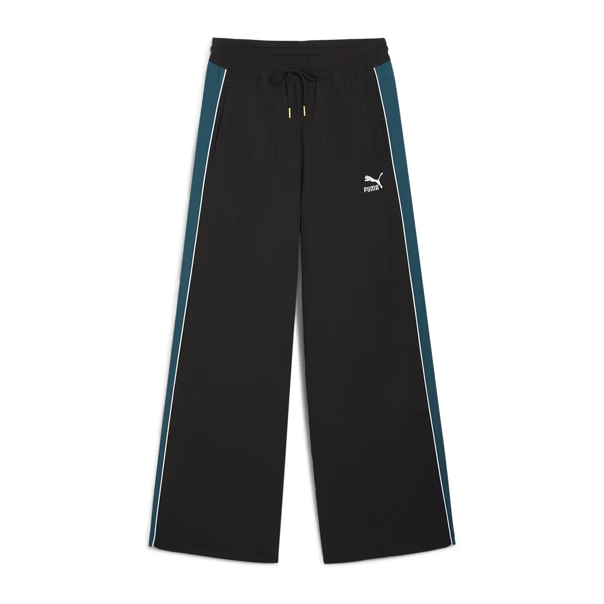 

Женские брюки T7 Play.Paris. Спортивные штаны Puma WV, черный