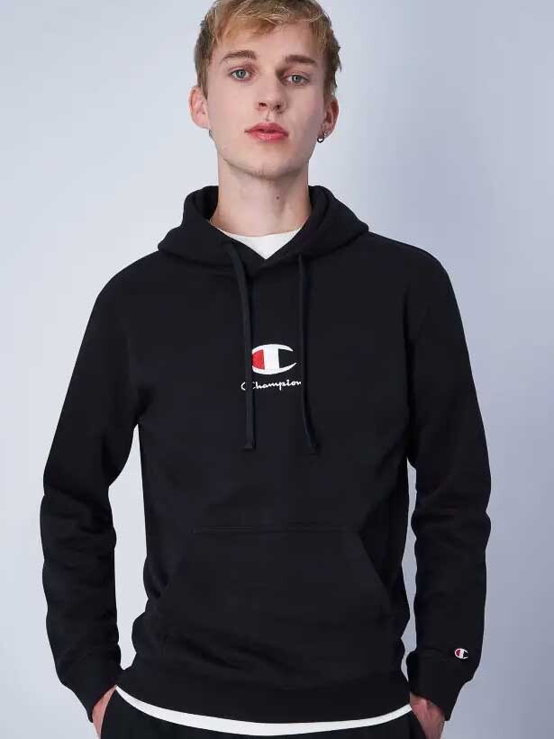 

Толстовка Champion Hooded, черный