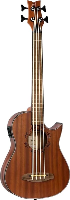 

Басс гитара Ortega Guitars Lizard Series Long Scale Uke Bass Natural Finish w/Deluxe Bag