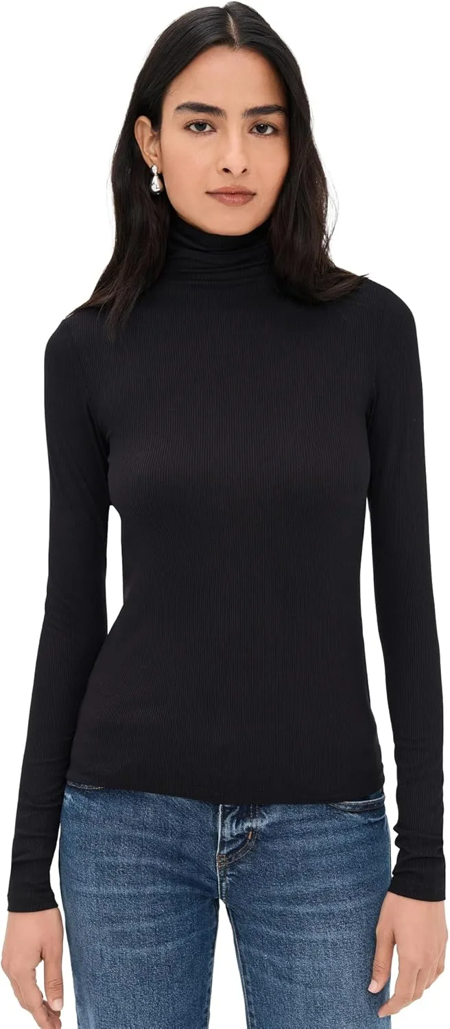 

Joe's Jeans Женский Топ Tony Turtleneck с Длинным Рукавом